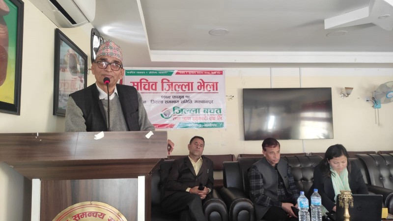 सचिव भेलाबाट ६ बुंदे प्रतिवद्धता पत्र पारित